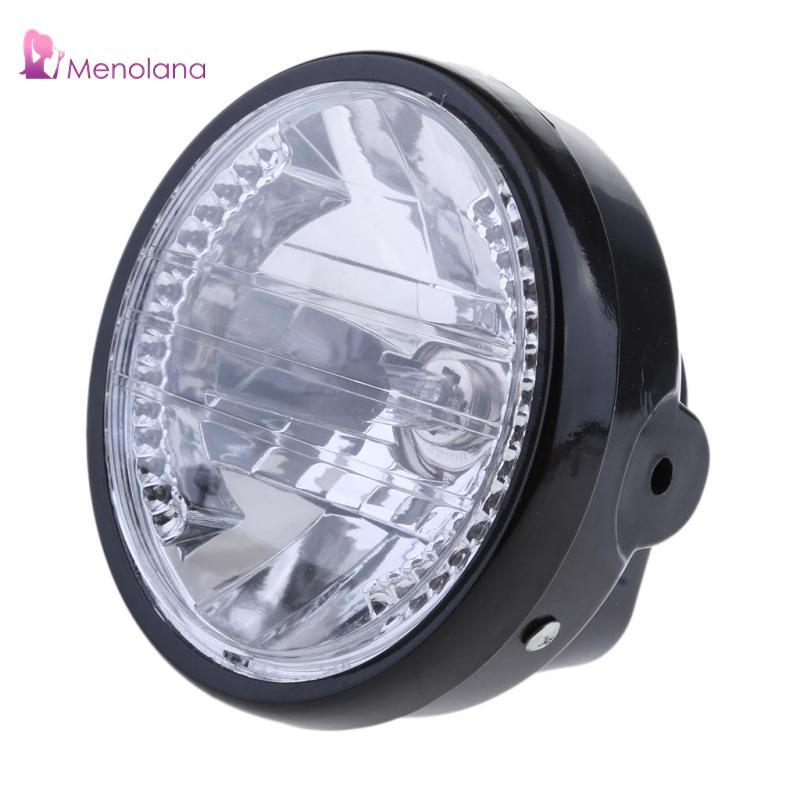 Đèn pha xe máy 17cm / Đèn báo rẽ LED cho Honda CG125