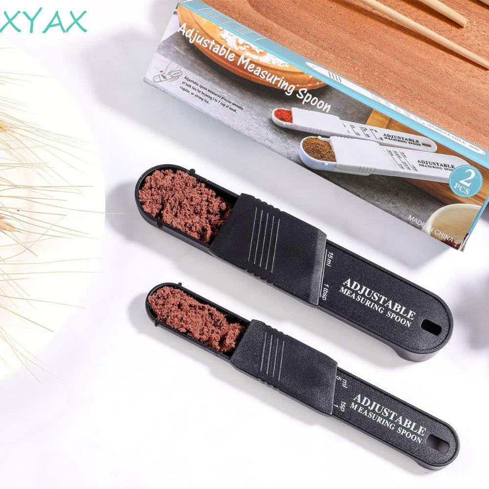 Ly đo XYAX Muỗng bàn trà có vảy bột Muỗng đường có thể điều chỉnh