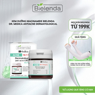  Kem dưỡng Bielenda Dr. Medica Anti-Acne Dermatological giảm mụn mờ thâm 50ml 