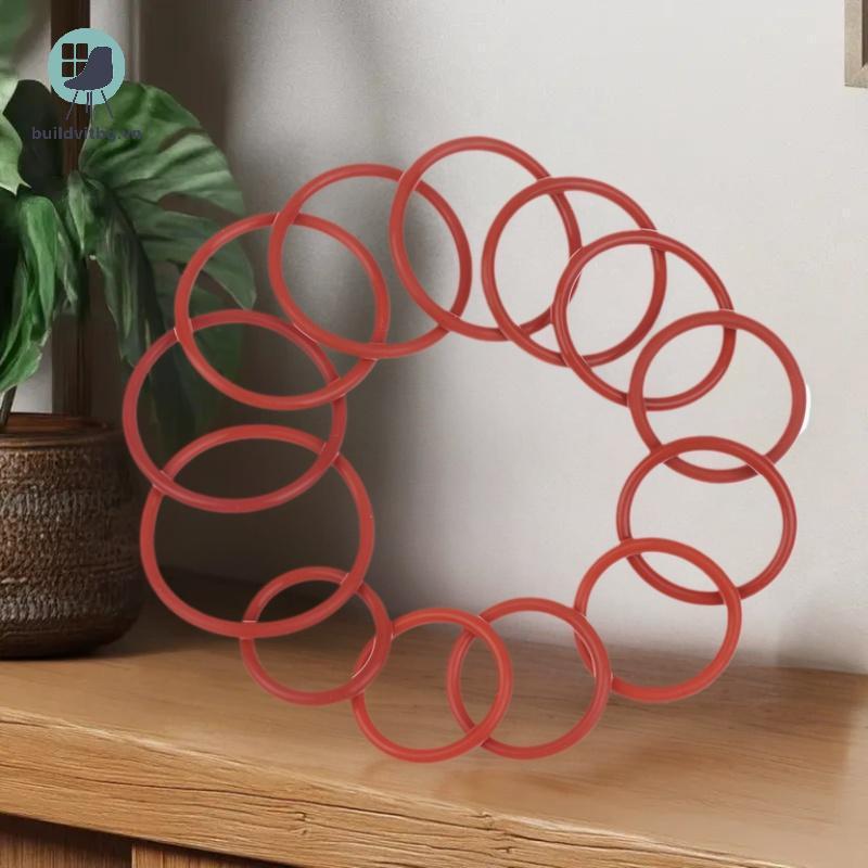 Bg 10 Chiếc Silicon O RING Cho Cà Phê 43.6 * 35 * 4.3 Mm O-Ring VMQ Gioăng Độ Dày 4.3mm ORing Cao Su