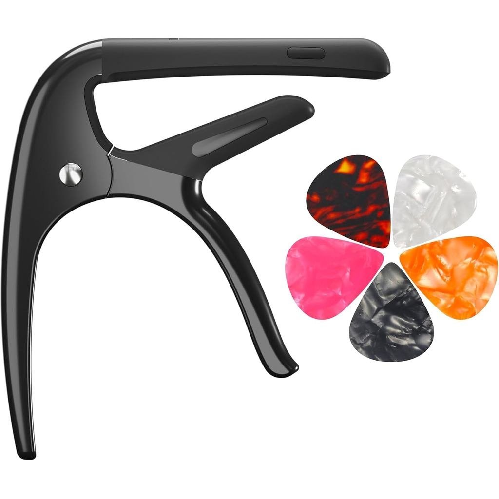 Capo cho đàn guitar Acoustic, đàn guitar Capo cho đàn guitar điện, đàn Ukulele và nhạc cụ dây, đàn g