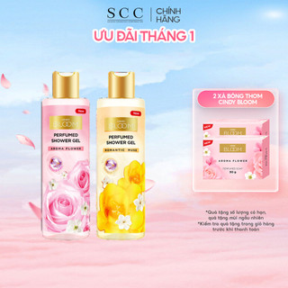  Sữa tắm nước hoa Cindy Bloom 270g chai hương Aroma Flower  Romantic Muse 