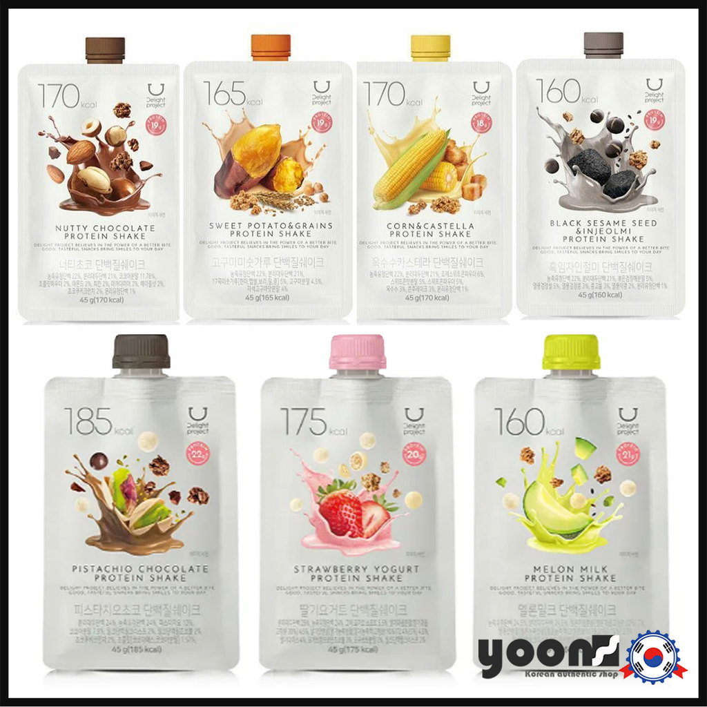 Thức uống protein Delight Project