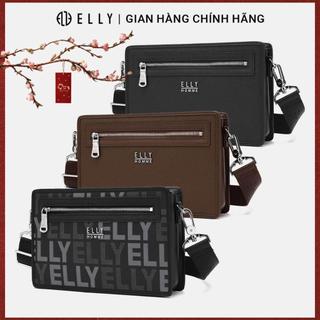   Deal sang chảnh   Túi clutch nam da thật ELLY HOMME – ECM24 