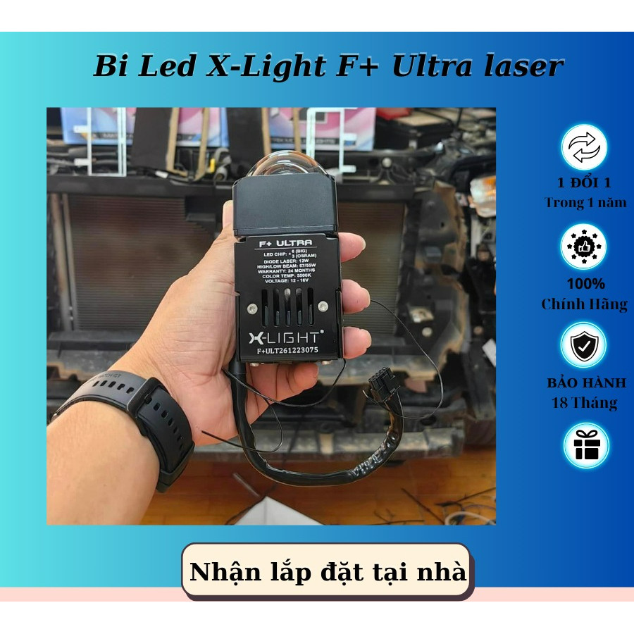 Bi Pha GTR X-Light F+ Ultra Laser