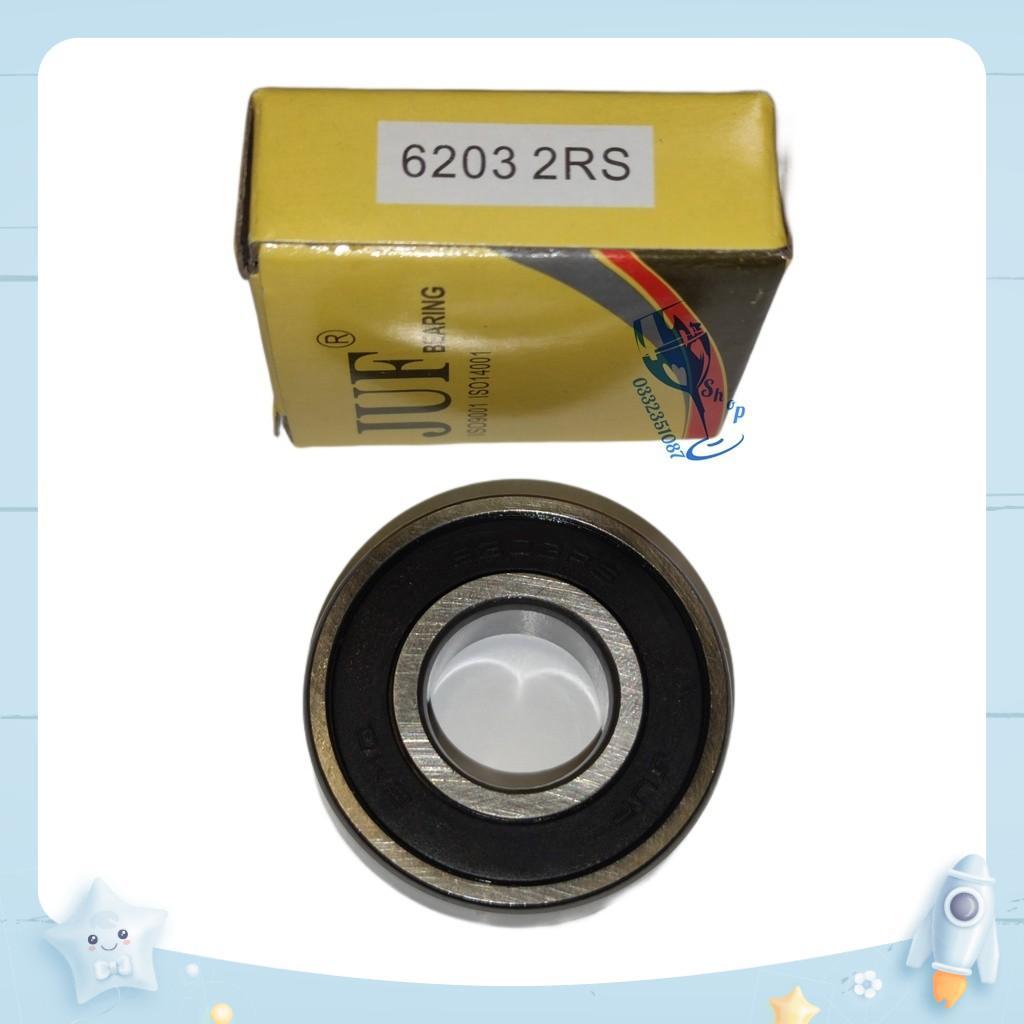 [FreeShip] [Ảnh thật] 2 vòng bi 6203 2RS JUF BEARING ISO9001 ISO14001
