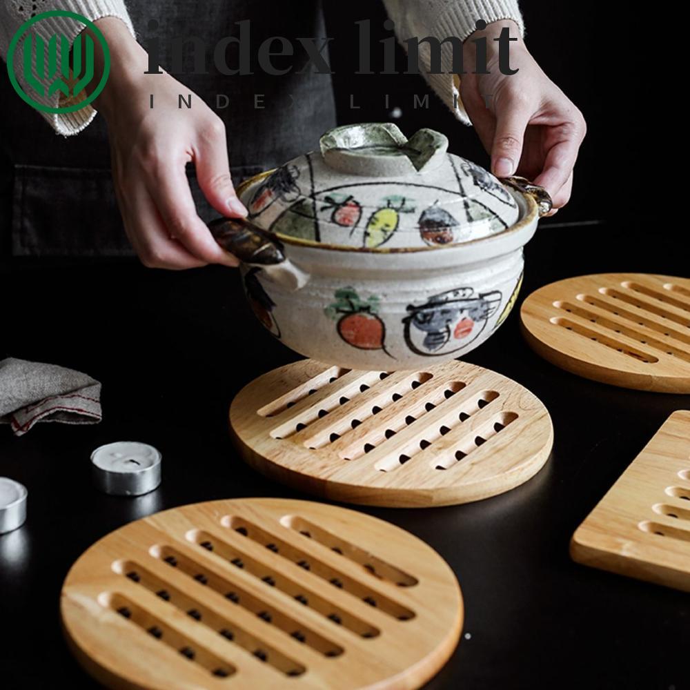  index limit INDEX LIMIT Pot Trivet Hollow Home Tre Thảm cách nhiệt tự nhiên