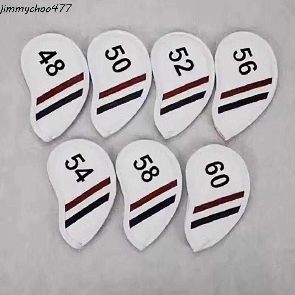 JIMMYCHOO Golf Wedge Cover, PU Leather Angle Club Sand Wedge Headcover, Universal 56 58 60 Độ 48 50 