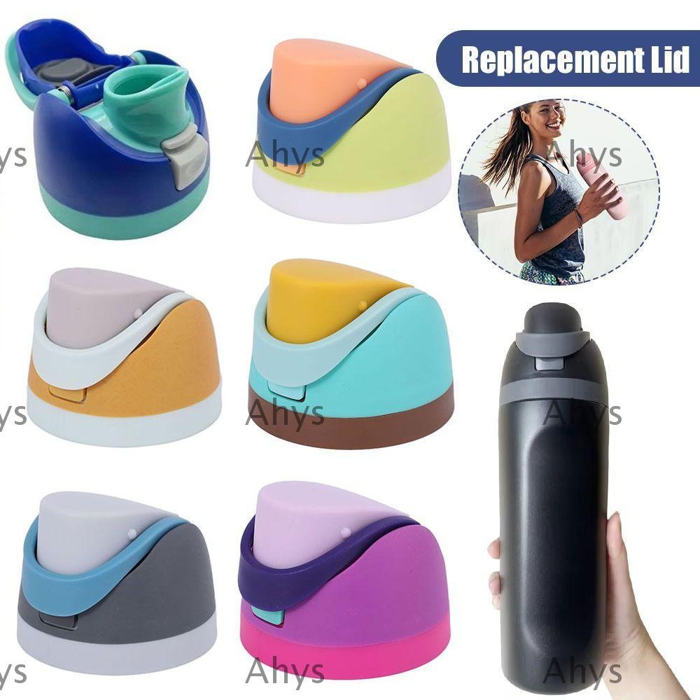 Nắp thay thế AHYS cho Owala Freesip, Không rò rỉ nước BPA-Free One Button Bottle Top, Phụ kiện chai 