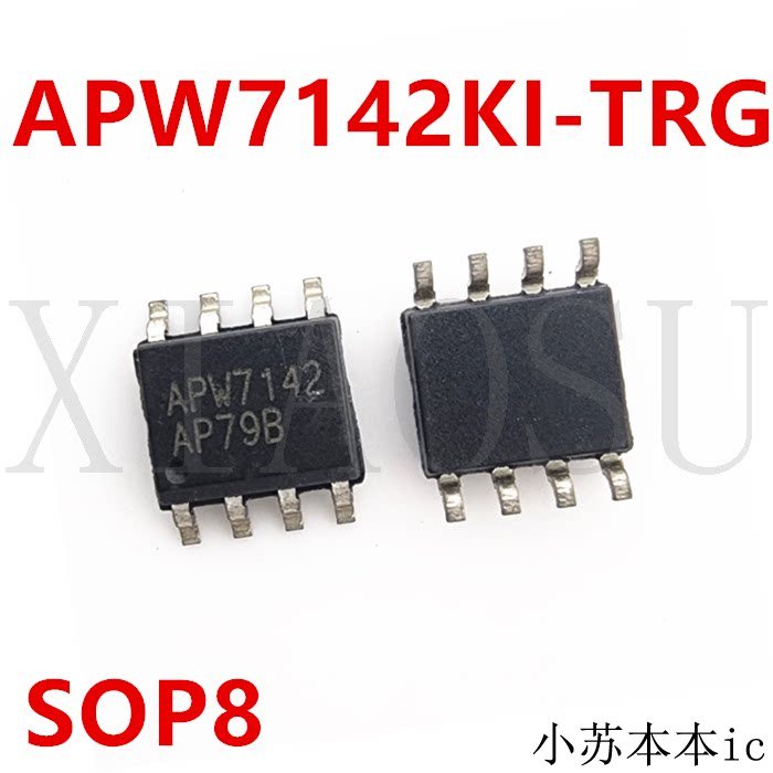 [3 CÁI] Miễn phí vận chuyển APW7142KI-TRG APW7142 APM7142 SOP8 Thương hiệu mới nguyên bản