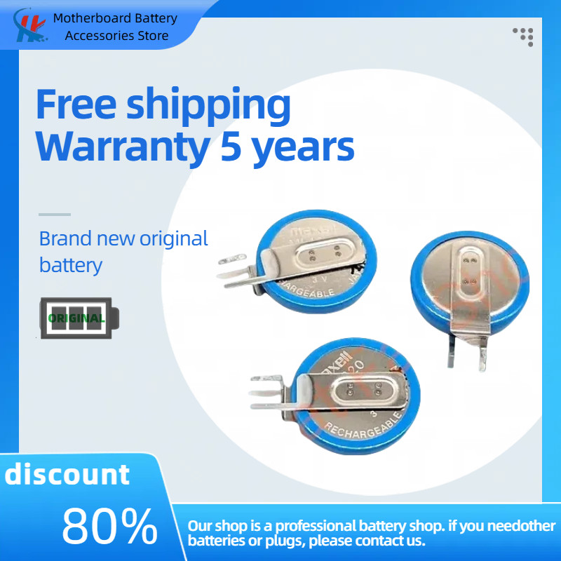 ML1220 ML 1220 Nhật Bản maxell 3V nút Pin Li-ion Li-ion Cho máy tính xách tay bo mạch chủ pin 1220 p