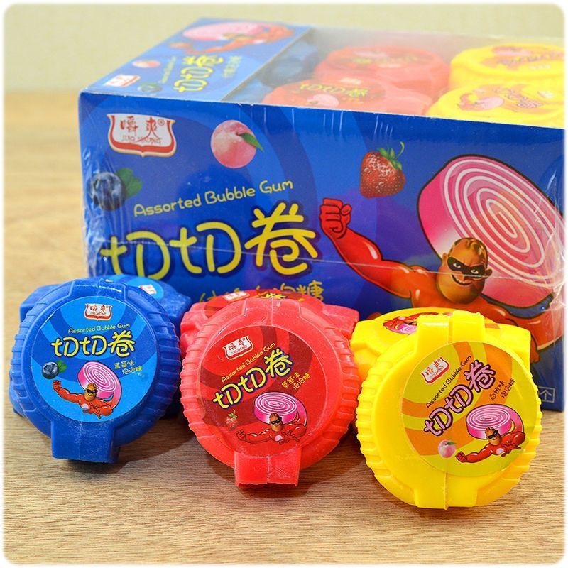 Sau 8090 Ký Ức Tuổi Thơ Hoài Cổ Tuổi Thơ Nhai Kẹo Cao Su Dâu Việt Nam Hương Bong Bóng Kẹo Cao Su Cắt