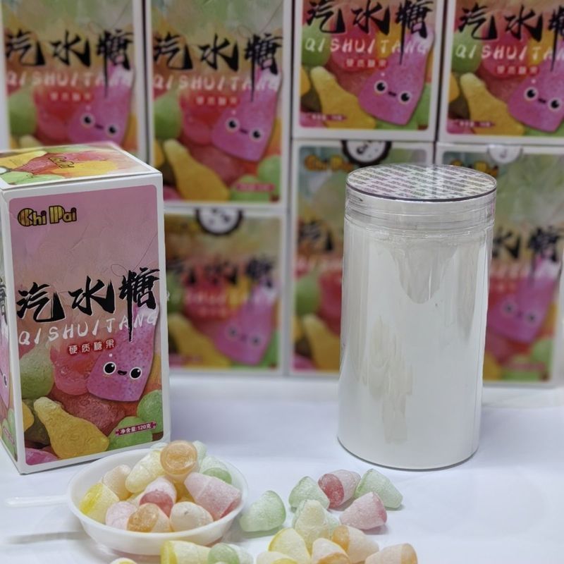 Kẹo Soda Hương Vị Cũ Sau 8090 Kẹo Hoài Cổ Đồ Ăn Nhẹ Tuổi Thơ Bánh Sandwich Lỏng Hương Vị Hỗn Hợp Nhớ