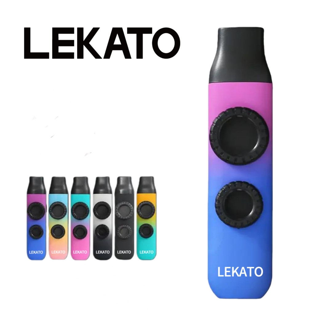 【có sẵn】LEKATO kèn Kazoo Matte Kazoo Flute sáo hoà còi Màng kép Adjustable Tones cho trẻ em Quà tặng