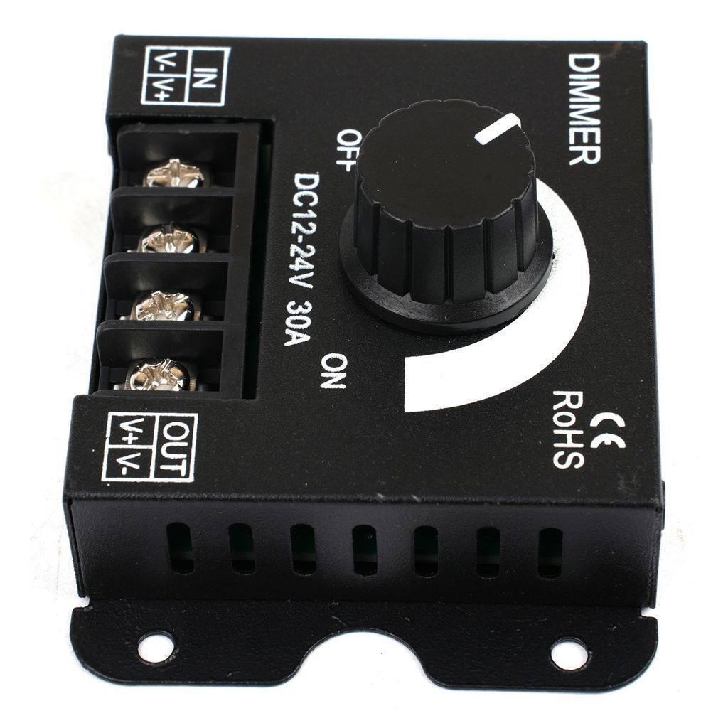 Voltage Regulator DC Voltage Stabilizer 30A Power Supply Adjustable-12v-24V