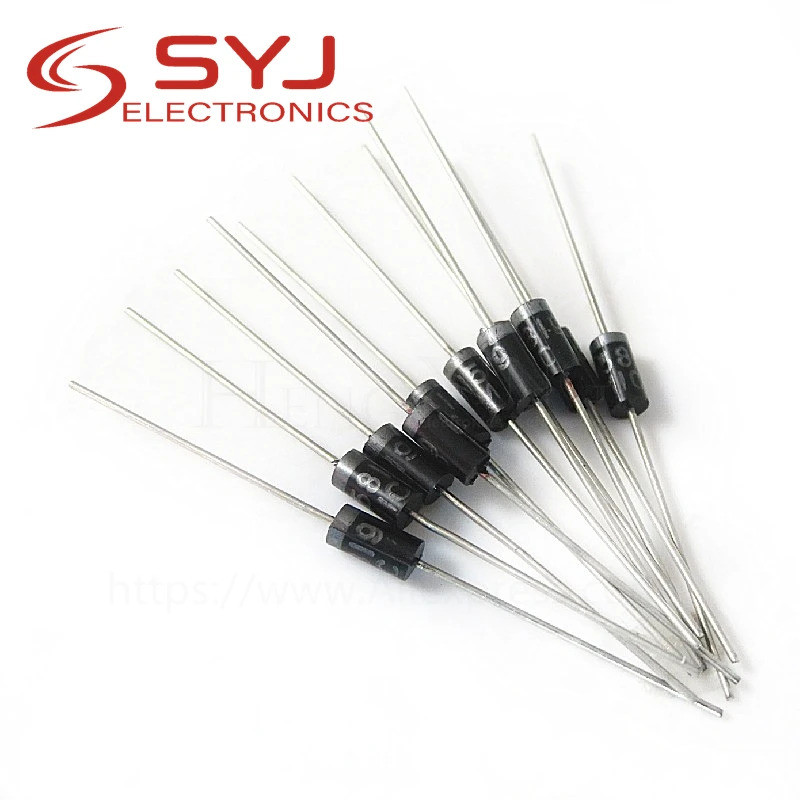 100 Cái / lốc 1N5819 IN5819 DO-41 1A 40V SCHOTTKY DIODE Mới Nguyên Bản Còn Hàng