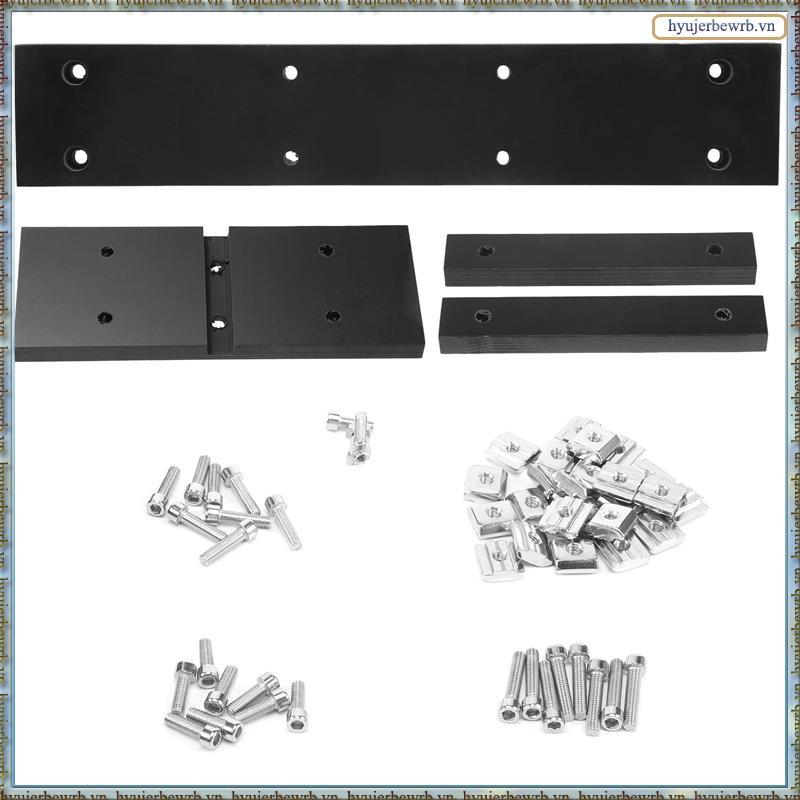 Bộ mở rộng CNC 3018 Bộ nâng cấp 3018 đến 3040 Phụ kiện mặt bàn Tương thích với máy khắc 3018 Pro Max