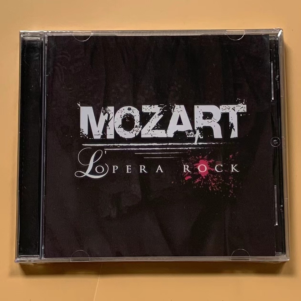 Mozart L'opera Rock Mozart Opera Rock Original CD Album [Sealed] Brand New GST