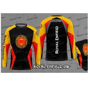 Áo thun Royal Enfield Jersey / Motorsport Royal Enfield Racing Team Áo thun Jersey / Áo thun siêu ca