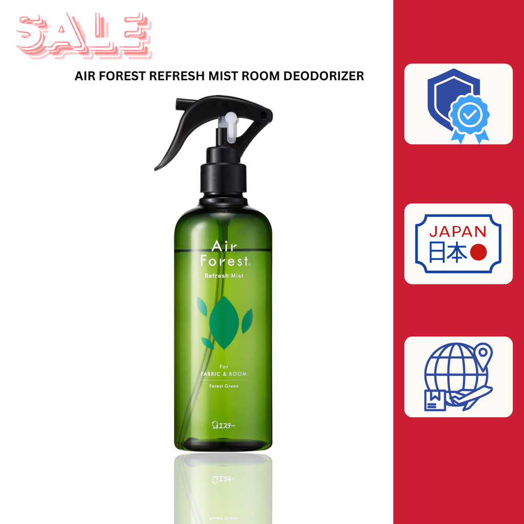 <Sale>Air Forest Refresh Mist Room & Fabric Deodorizer Spray Forest Green