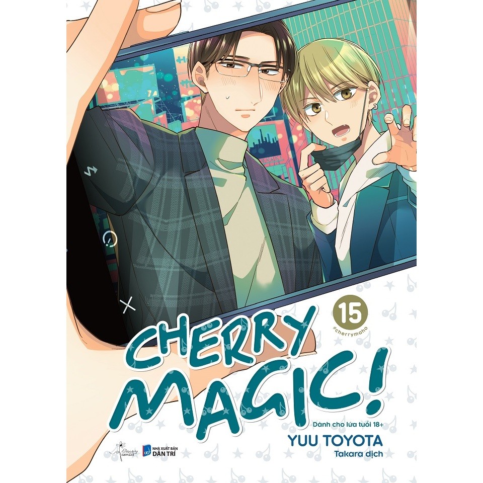Sách - Cherry Magic (Tập 15)