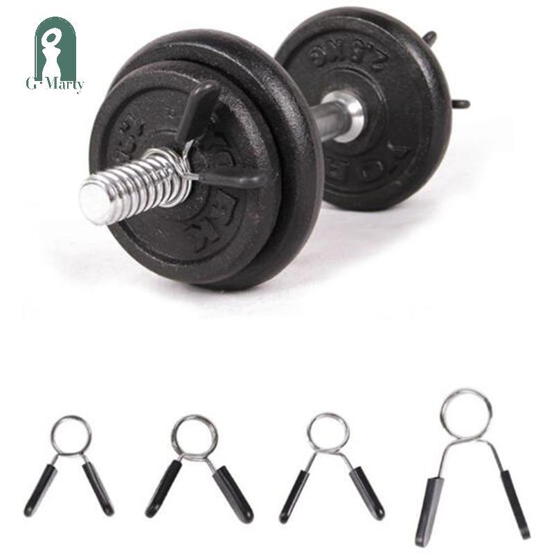 Bộ Tạ Barbell với Kẹp Cổ Lò Xo Cho Gym - GMARTY