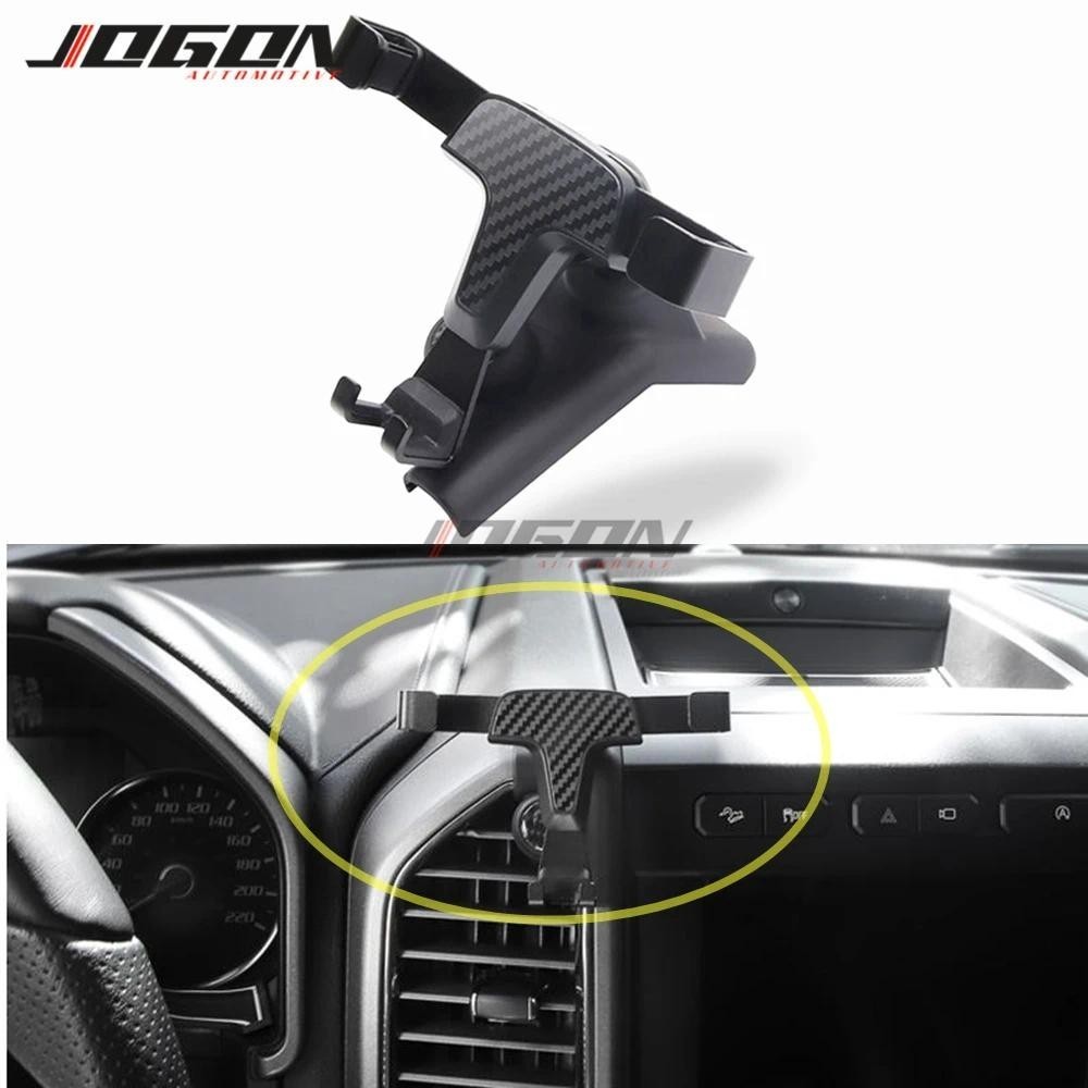 Bảng điều khiển Giá đỡ điện thoại di động Giá đỡ điện thoại di động Giá đỡ gắn cho Ford Raptor F-150