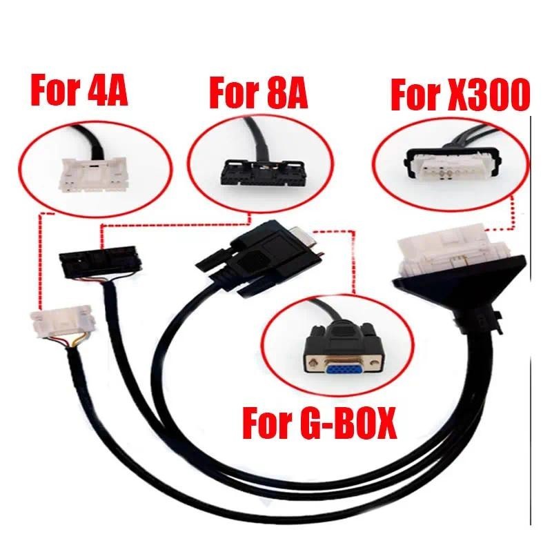 Dành Cho Xe Toyota 2in1 4A Và 8A 4A + 8A Thẻ Thông Minh Tự Động Không Vượt Qua Dây Cáp OBD Cho OBDST