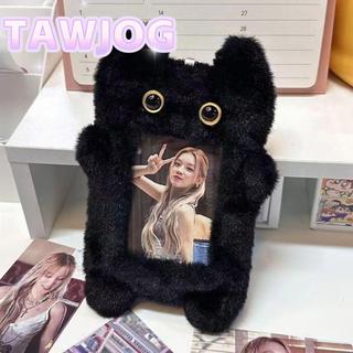 TAWJOG 3inch Photocard Sang Trọng, Photocard Hoạt Hình Dễ Thương, Túi đựng Thẻ Sinh Viên Móc Khóa Hình ảnh Thần Tượng Vỏ Bảo Vệ Hình Ngôi Sao Hộp đựng Thẻ ảnh