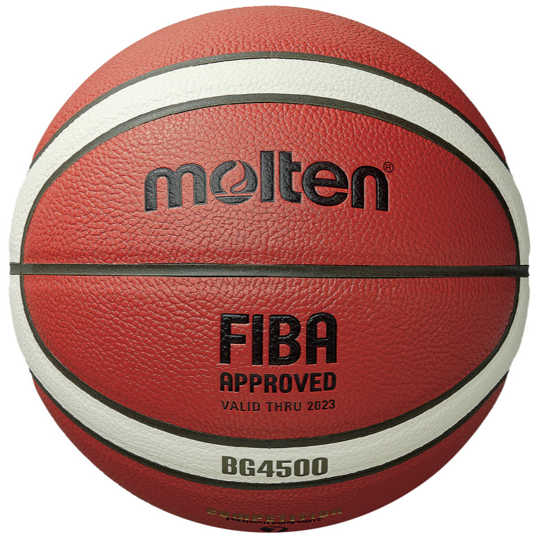 Bóng rổ da Molten BG4500 hàng nhập khẩu chính hãng, được chứng nhận tiêu chuẩn FIBA APPROVED