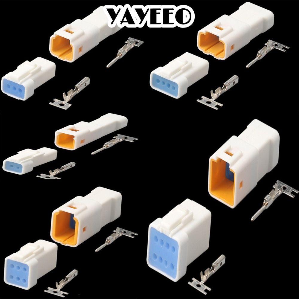 Đầu nối cáp chống nước ô tô YAYEEO, 03R-JWPF-VSLE-S JST JWPF Loại JST JWPF Nam Nữ Mông Cắm, JWPF-VSL