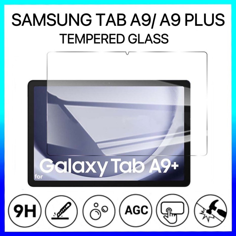 Kính cường lực trong suốt Samsung Tab A9 / A11 / A9 + / A11 + HD Samsung Tab A9 + A9 Plus A11 Plus