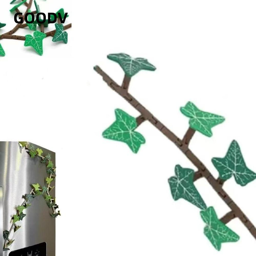 Nam châm tủ lạnh GOODV English Ivy, Nam châm tủ lạnh ngộ nghĩnh cho danh sách tạp hóa Ivy giả có thâ
