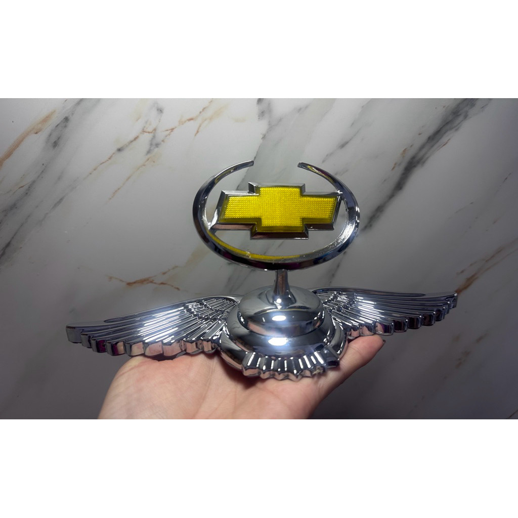 🔥CHEVROLET - logo ôp nắp capo cho tất cả các dong xe Chevrolet