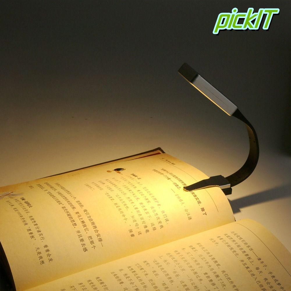 PICKIT Reading Clip Light USB Sạc Bảo Vệ Mắt Kindle eBook Reader Đèn Ngủ