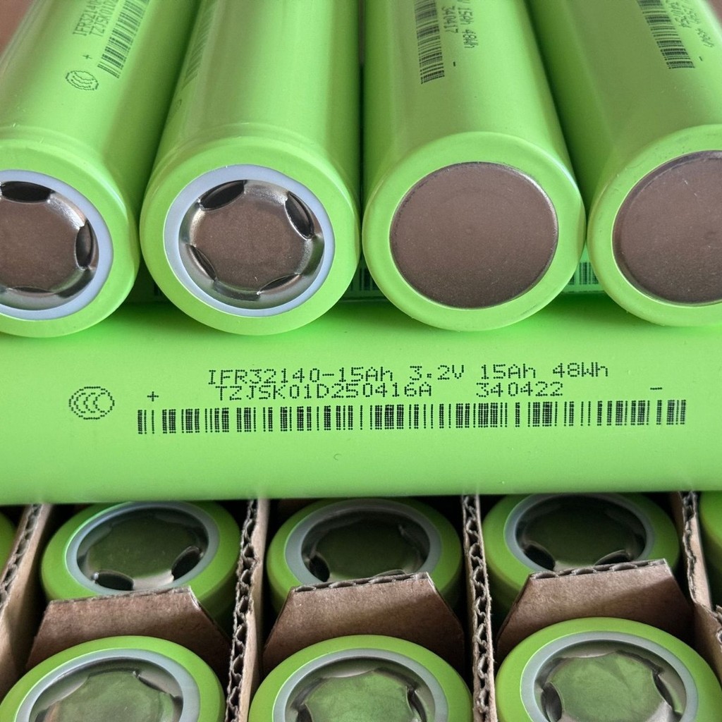 Jia Shikai 32140 15Ah Pin Lithium Iron Phosphate 3.2V Bộ pin dung lượng lớn Dụng cụ điện
