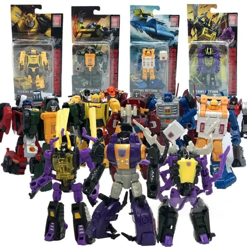 Hasbro Transformers Đồ Chơi IDW Thế Hệ Sức Mạnh Của Primes Series Huyền Thoại Lớp Hành Động Hình Đồ 