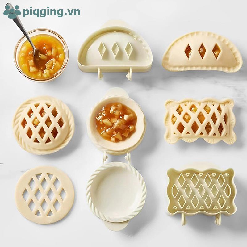Piqging Classic Mini Hand Pie Molds Nonsti Easy Clean Baking Tool for Kitchen Bakery VN