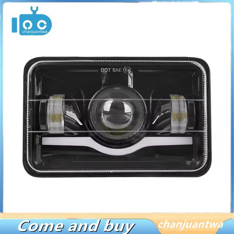 Đèn pha LED ống kính hình cầu máy chiếu 4 "X6" H4656 H4651 cho DRZ400S DRZ400SM DRZ250 DRZ400 DRZ400