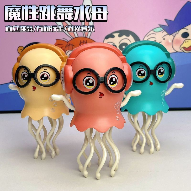 Magic Octopus Magic Dancing Octopus Cảm biến nhạc nhẹ Đồ chơi sứa Giải nén Đồ chơi trẻ em