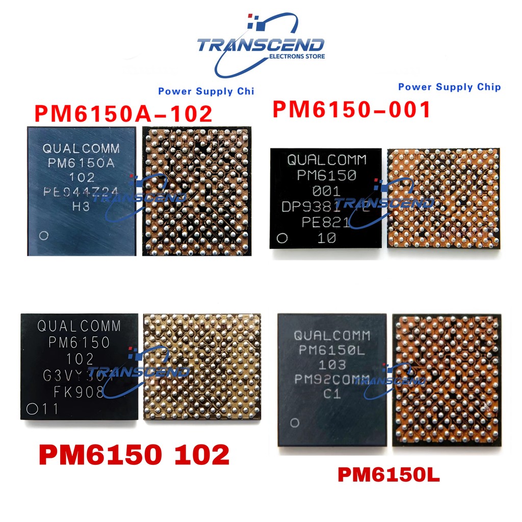 2-10 Chiếc PM6150A PM6150 102 PM6150 002 PM6150C 102 WCD9370 001 Âm Thanh Quản Lý Nguồn IC pmic Cho 