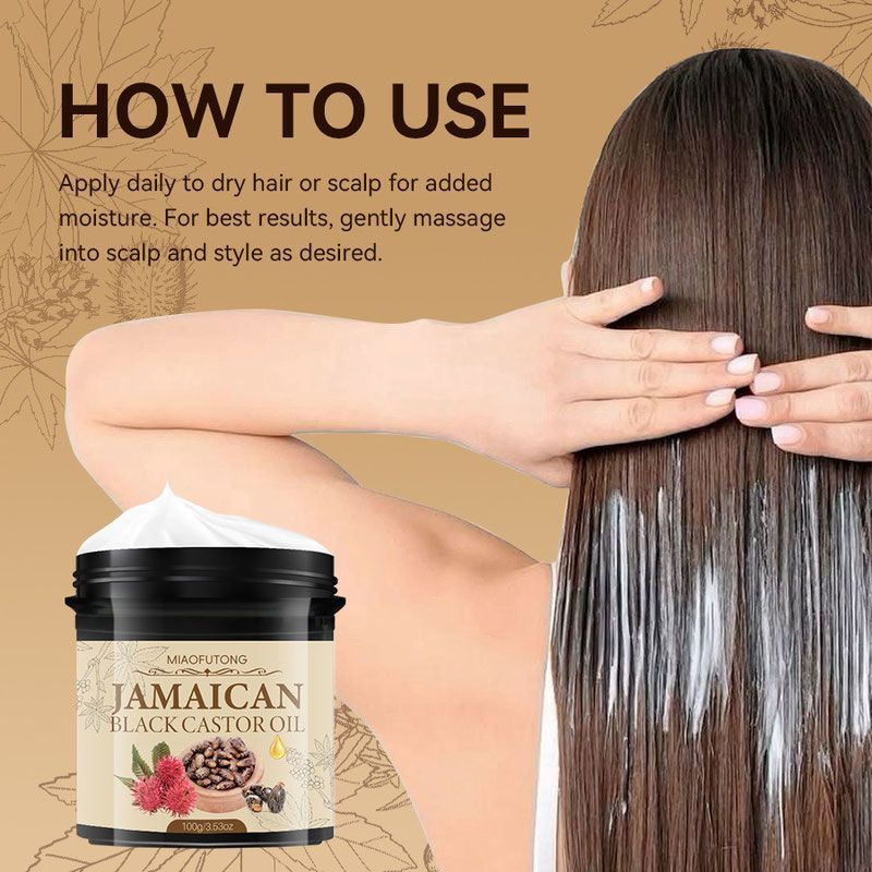 Hot Sale black Black5ya Castor Oil Smoothing Formula oilcastor Jamaican Hair Strengthening Condition