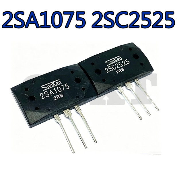2SA1075 2SC2525 MT-200 Bộ khuếch đại công suất âm thanh Cặp ba ống