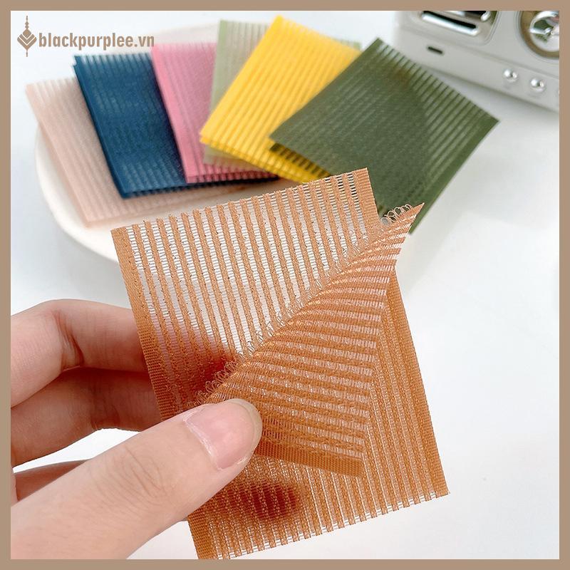 BURPLE - Bộ 10 Dán Tóc Không Để Lại Vệt, Tạo Kiểu Tóc Di Động