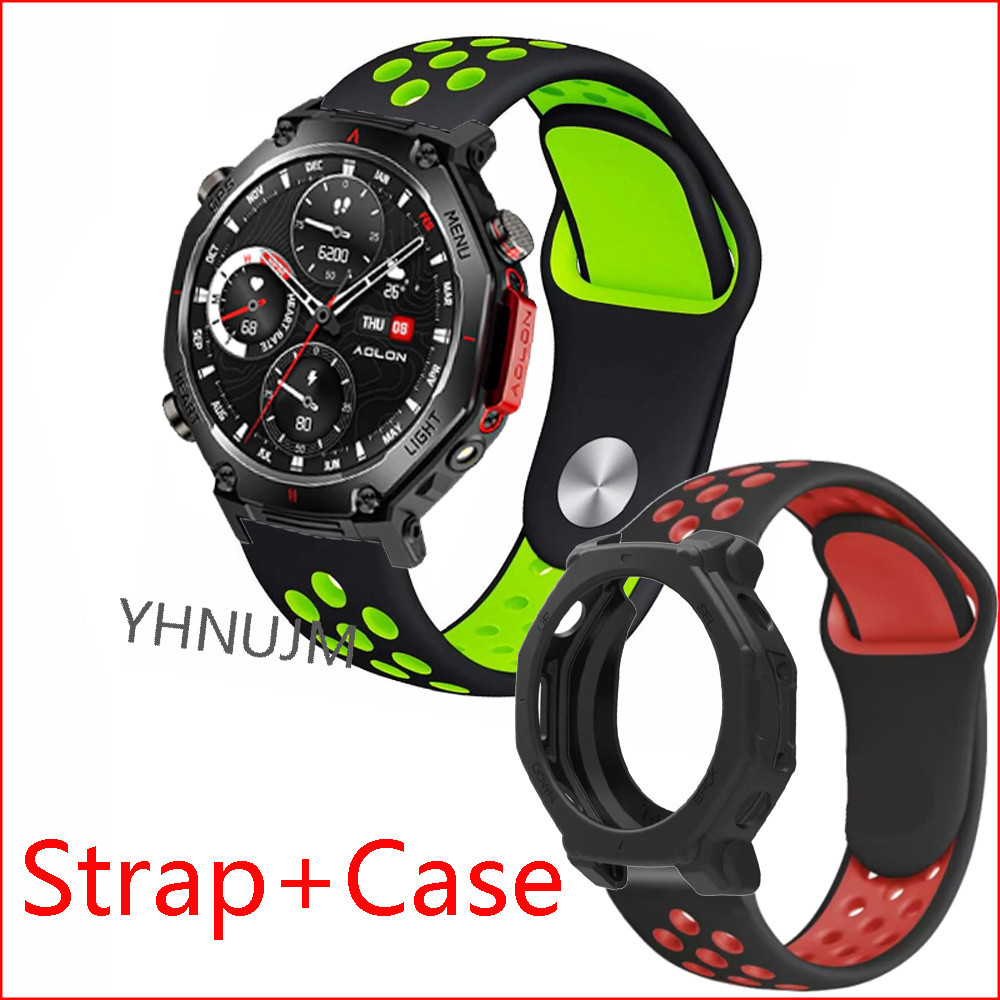 Vỏ Đồng Hồ Silicon Cho Aolon NEO Mềm SILICONE Vòng Tay Thể Thao Đồng Hồ Thông Minh Dây Đeo Tay Corre