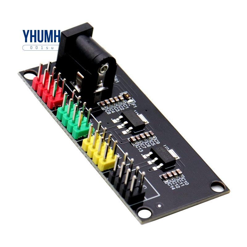 Mô-đun chuyển đổi điện áp đầu ra nhiều kênh DC12V sang 3.3v 5v 12v 3.3v 5v 12v
