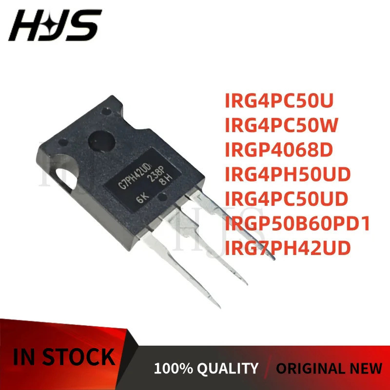 5 Cái / lốc IRG4PH50UD IRG4PC50W IRG4PC50UD IRGP50B60PD1 IRGP4068D IRG7PH42UD IRG4PC50U G4PH50UD G4P