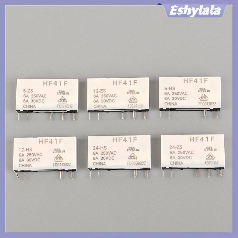 Eshylala HF41F-24-ZS HF41F-12-ZS HF41F-5-ZS HF41F-5-HS HF41F-12-HS HF41F-24-HS Rơle công nghiệp Subm