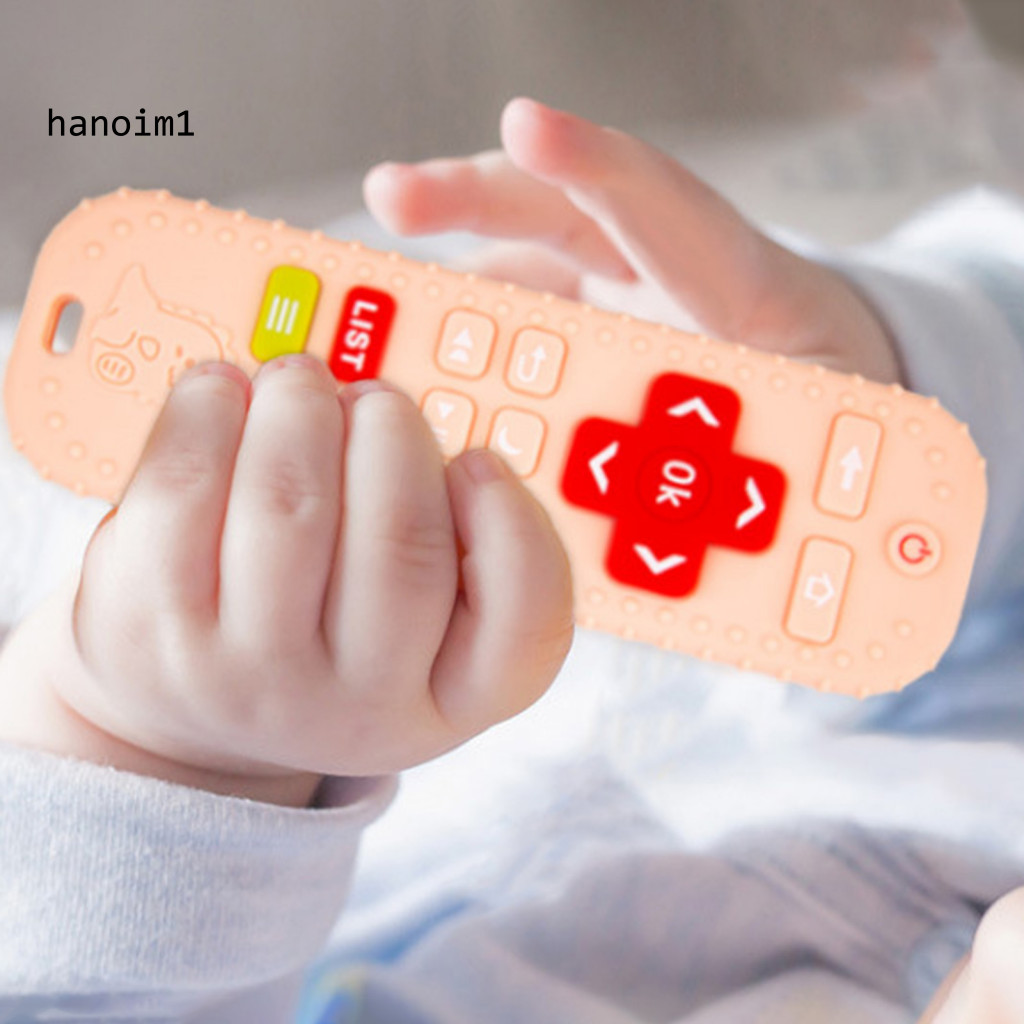 HAN _ Silicone Baby Teether Hình dạng hoạt hình