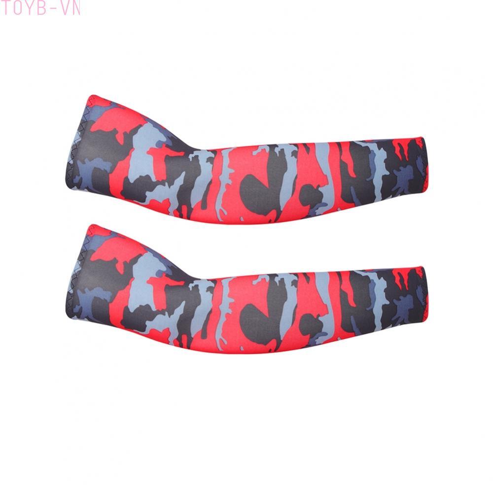 【TOYBOX】Elastic Sun Protection Arm Sleeves for Unisex Summer Cycling Running Outdoor Use